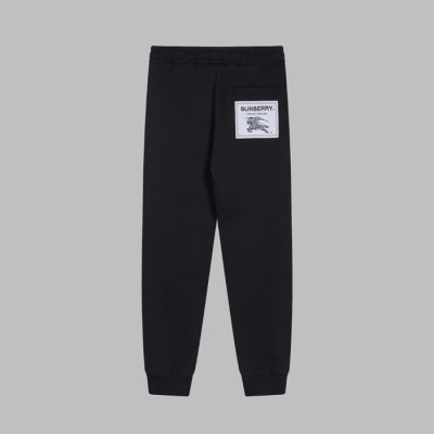 버버리 남성 캐쥬얼 블랙 팬츠 - Burberry Mens Black Pants - bu270x