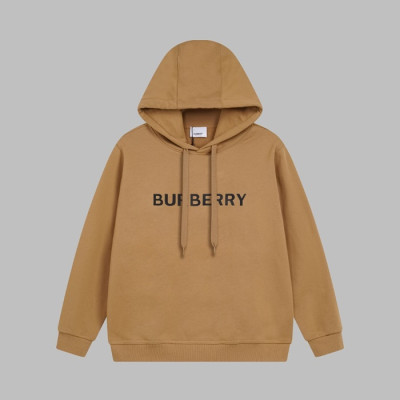 버버리 남성 카멜 후드티 - Burberry Mens Camel Hoodie - bu275x