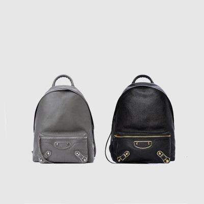 발렌시아가 남/녀 클래식 시티 백팩 【매장-200만원대】 - Balenciaga Unisex Black Back Pack - ba582x