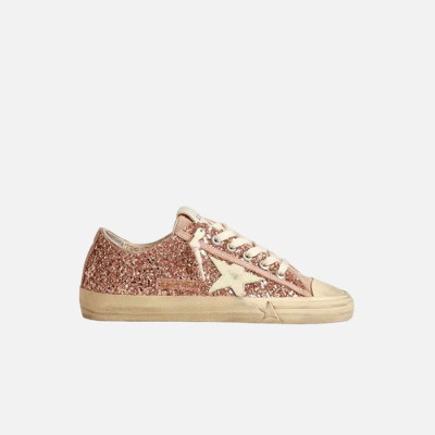 골든구스 여성 슈퍼스타 스니커즈 【매장-100만원대】 - Golden Goose Womens Pink Sneakers - go03x