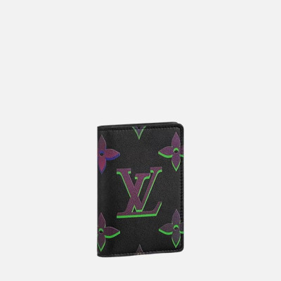 루이비통 남성 포켓 오거나이저 【매장-100만원대】 - Louis vuitton Mens Black Card Case - lv1797x