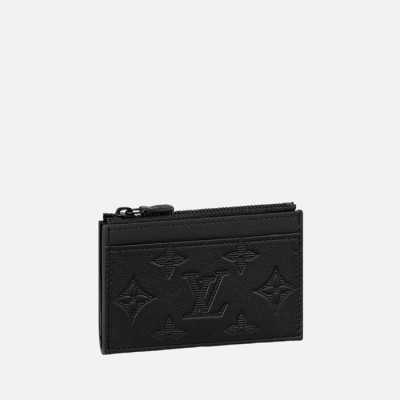 루이비통 남성 모노그램 코인 카드홀더 【매장-100만원대】 - Louis vuitton Mens Black Card Case - lv1802x