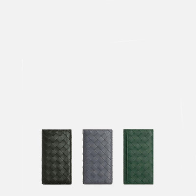 보테가베네타 남성 카프스킨 장지갑 【매장-140만원대】 - Bottega Veneta Mens Long Wallets - bv141x