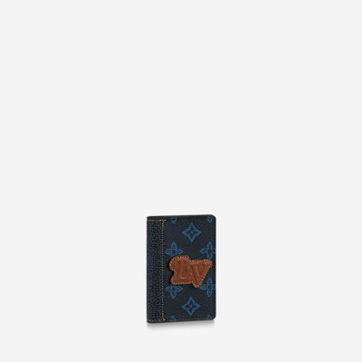 루이비통 남성 포켓 오거나이저 M81789 【매장-150만원대】 - Louis vuitton Mens Blue Card Case - lv1805x