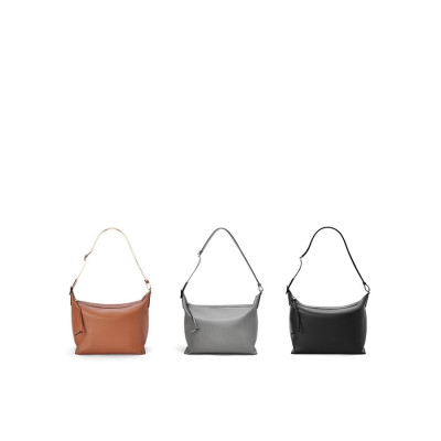 로에베 여성 큐비 카프스킨 크로스바디백 【매장-350만원대】 - Loewe Womens Shoulder Bag - loe792x