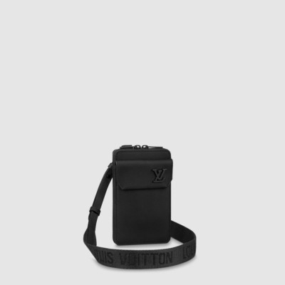 루이비통 남성 폰 파우치 M57089 【매장-250만원대】 - Louis vuitton Mens Black Camera Bag - lv1828x