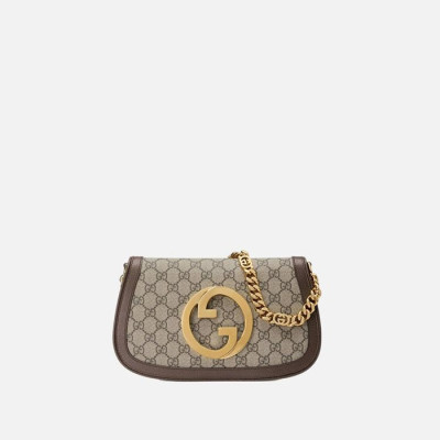 구찌 여성 블론디 GG 수프림 숄더백 【매장-400만원대】 - Gucci Womens Black Shoulder Bag - gu971x