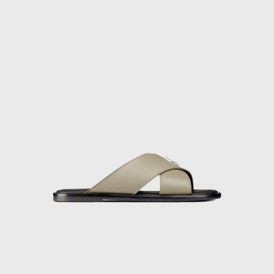 디올 남성 알리아스 베이지 샌들 【매장-140만원대】 - Dior Mens Beige Slippers - di663x