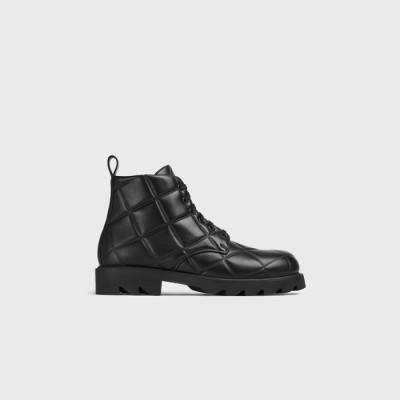 보테가베네타 여성 스트러트 그리드 【매장-260만원대】 - Bottega Veneta Womens Black Boots - bv151x