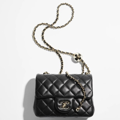 [Premium] 샤넬 여성 미니 플랩 백 AS1786 B09985 94305 - Chanel Womens Black Shoulder Bag - ch511x