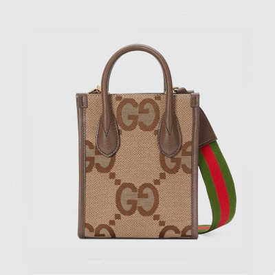 구찌 여성 GG 미니 크로스백 - Gucci Womens Brown Cross Bag - gu981x