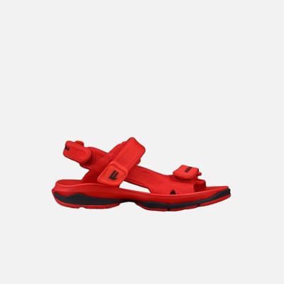 발렌시아가 남/녀 TOURIST 레드 샌들 【매장-110만원대】 - Balenciaga Unisex Red Sandals - ba601x