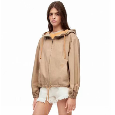 로에베 여성 카멜 캐쥬얼 자켓 - Loewe Womens  Camel Casual Jackets - loe794x