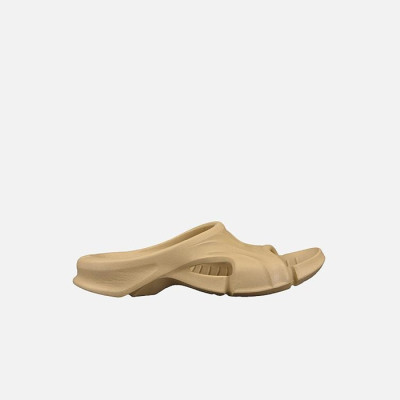 발렌시아가 남성 베이지 몰드 슬라이드 샌들 【매장-80만원대】 - Balenciaga Mens Beige Mule - ba628x