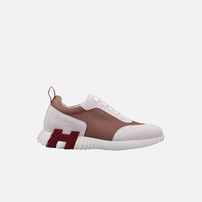 에르메스 남/녀 바운싱 화이트/베이지 스니커즈 【매장-160만원대】 - Hermes Unisex Beige Sneakers - he274x