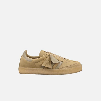 아디다스 남/녀 오리지널 삼바 X 키스 클래식 X 클락스 사바나 스니커즈 【매장-80만원대】 - Adidas Unisex Camel Sneakers - ad04x