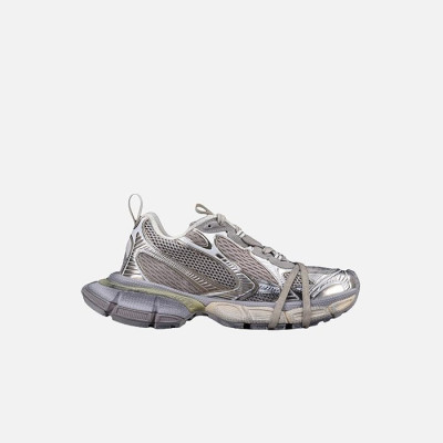 발렌시아가 남/녀 3XL 실버 그레이 스니커즈 【매장-150만원대】 - Balenciaga Unisex Silver Sneakers - ba663x