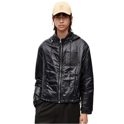 로에베 남성 블랙 다운 자켓 - Loewe Mens Black Jackets - loe795x