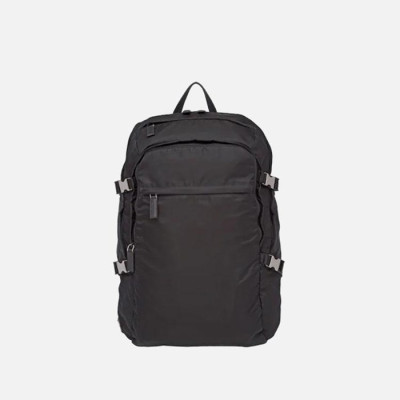 프라다 남성 나일론 백팩 【매장-300만원대】 - Prada Mens Black Back Pack - pr744x