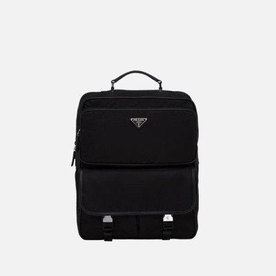 프라다 남성 사피아노 나일론 백팩 【매장-350만원대】 - Prada Mens Black Back Pack - pr746x