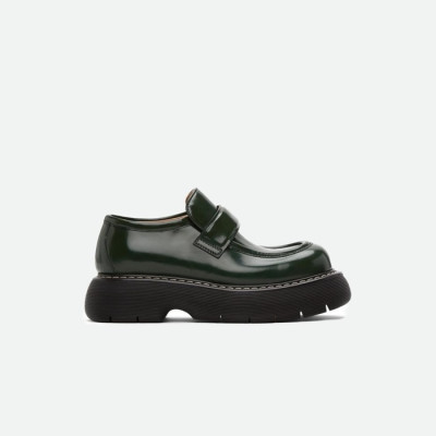 보테가베네타 여성 스웰 그린 로퍼 【매장-140만원대】 - Bottega Veneta Womens Green Loafer - bv174x