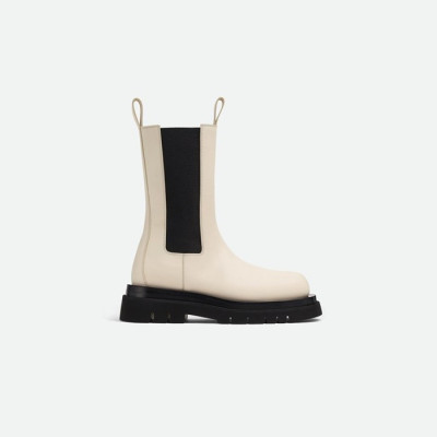 보테가베네타 여성 러그 씨 솔트 첼시 부츠 【매장-200만원대】 - Bottega Veneta Womens Ivory Boots - bv180x