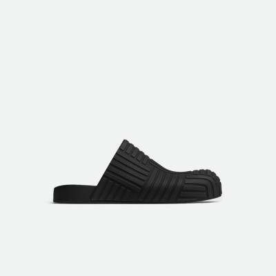 보테가베네타 남/녀 블랙 슬라이드 【매장-100만원대】 - Bottega Veneta Unisex Black Slippers - bv183x