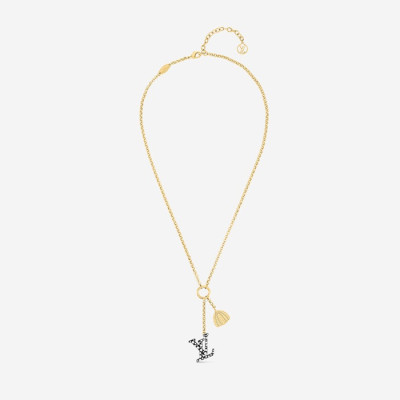 루이비통 여성 아이코닉 인피니티 블랙 도트 목걸이 M01079 【매장-80만원대】 - Louis vuitton Womens Yellow Gold Necklace - acc250x