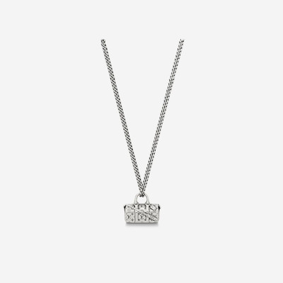 루이비통 남성 아이콘 목걸이 M00914 【매장-80만원대】 - Louis vuitton Mens White Gold Necklace - acc254x