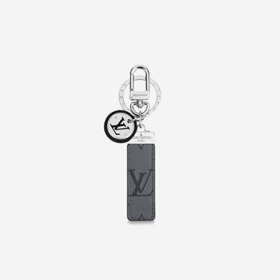 루이비통 남성 네오 LV 클럽 백 참 & 키 홀더 M69475 【매장-50만원대】 - Louis vuitton Mens White Gold Key Ring - acc255x