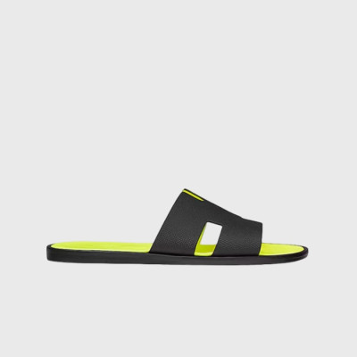 에르메스 남성 이즈미르 샌들 【매장-150만원대】 - Hermes Mens Black Slippers - he286x