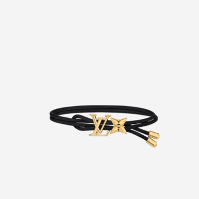 루이비통 LV 여성 블룸 브레이슬릿 팔찌 M8142Z 【매장-80만원대】 - Louis vuitton Womens Black Bangle - acc272x