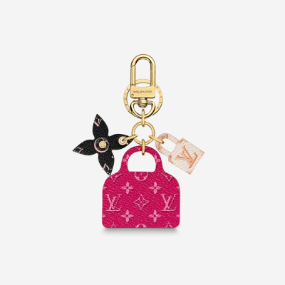 루이비통 여성 일러스트 알마 키링 M00838 【매장-60만원대】 - Louis vuitton Womens Pink Key Ring - acc288x