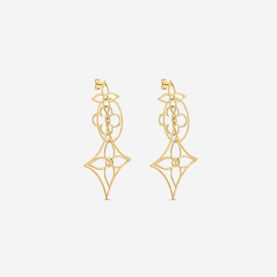 루이비통 여성 트위기 귀걸이 M00952 【매장-100만원대】 - Louis vuitton Womens Yellow Gold Earing - acc294x