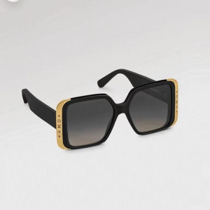 루이비통 여성 문 스퀘어 선글라스 【매장-110만원대】 - Louis vuitton Womens Black Sunglasses - acc360x