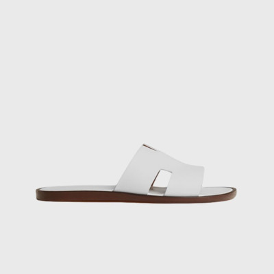 에르메스 남성 이즈미르 샌들 【매장-150만원대】 - Hermes Mens White Slippers - he302x