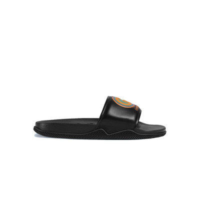 구찌 남/녀 굿 게임 블랙 슬라이드 샌들 【매장-80만원대】 - Gucci Unisex Black Slippers - gu1013x