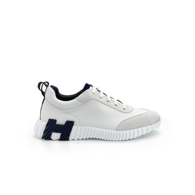 에르메스 남/녀 바운싱 스니커즈 【매장-220만원대】 - Hermes Unisex White Sneakers - he311x