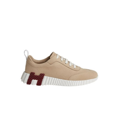 에르메스 남/녀 바운싱 스니커즈 【매장-220만원대】 - Hermes Unisex Beige Sneakers - he315x