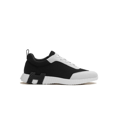 에르메스 남/녀 바운싱 스니커즈 【매장-210만원대】 - Hermes Unisex Black Sneakers - he318x