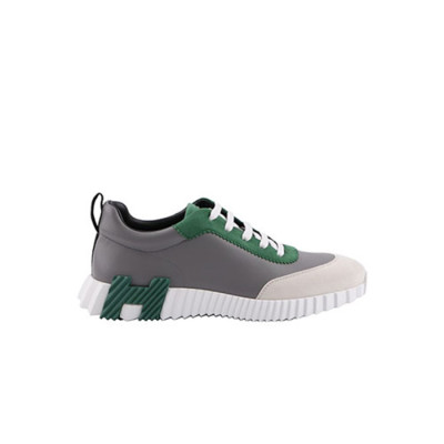 에르메스 남/녀 바운싱 스니커즈 【매장-260만원대】 - Hermes Unisex Gray Sneakers - he321x