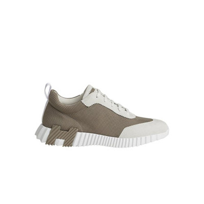 에르메스 남/녀 바운싱 스니커즈 【매장-210만원대】 - Hermes Unisex Gray Sneakers - he323x