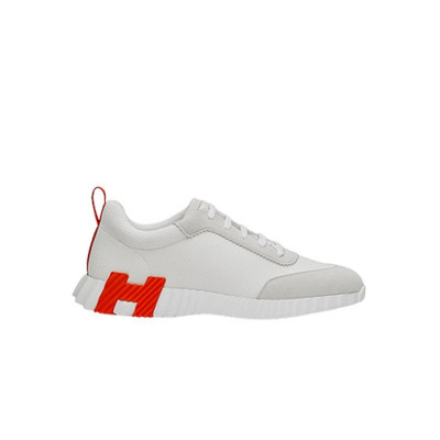 에르메스 남/녀 바운싱 스니커즈 【매장-220만원대】 - Hermes Unisex White Sneakers - he325x