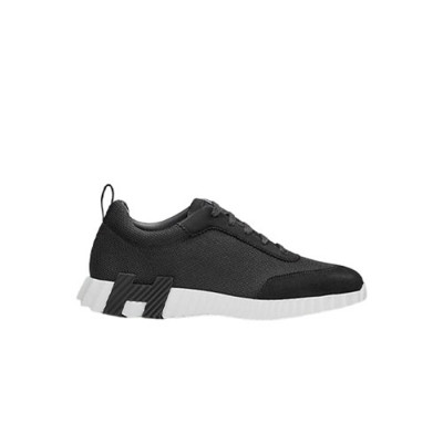 에르메스 남/녀 바운싱 스니커즈 【매장-210만원대】 - Hermes Unisex Black Sneakers - he329x