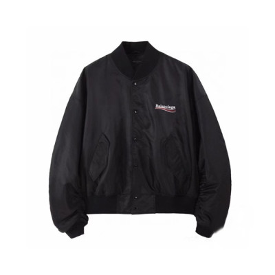 발렌시아가 남성 블랙 캐츄얼 자켓 - Balenciaga Mens Black Jackets - ba712x