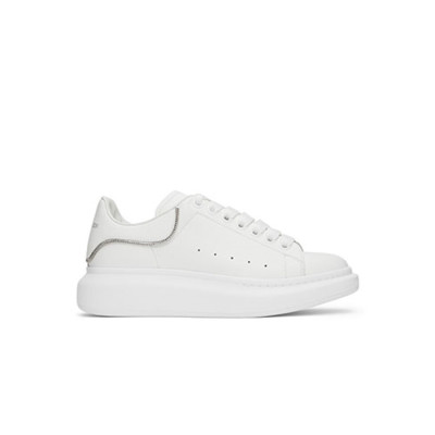 알렉산더 맥퀸 남/녀 오버솔 스니커즈【매장-120만원대】 - Alexander McQueen Unisex White Sneakers - aq12x