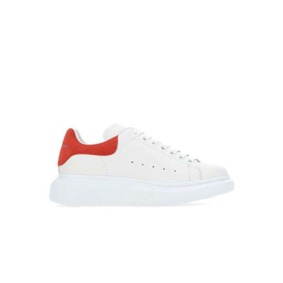 알렉산더 맥퀸 남/녀 오버솔 스니커즈【매장-120만원대】 - Alexander McQueen Unisex White Sneakers - aq13x