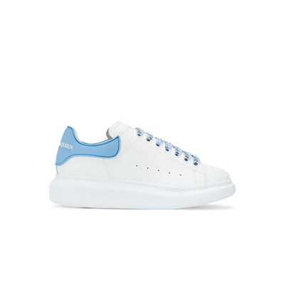 알렉산더 맥퀸 남/녀 오버솔 스니커즈【매장-120만원대】 - Alexander McQueen Unisex White Sneakers - aq15x