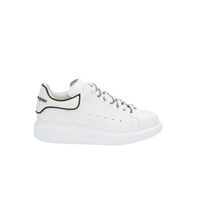 알렉산더 맥퀸 남/녀 오버솔 스니커즈【매장-120만원대】 - Alexander McQueen Unisex White Sneakers - aq16x