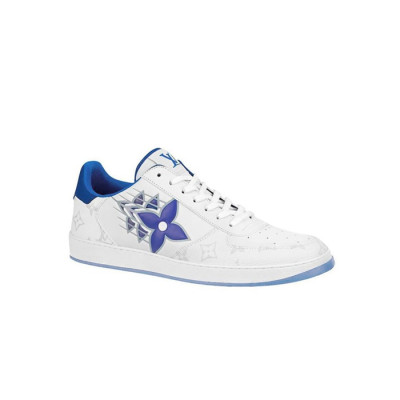 루이비통 남성 리볼리 화이트 로우탑 스니커즈 【매장-150만원대】 - Louis vuitton Mens White Sneakers - lv1931x